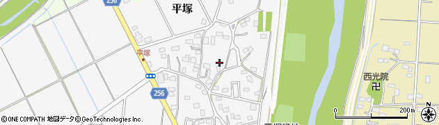 埼玉県川越市平塚52周辺の地図