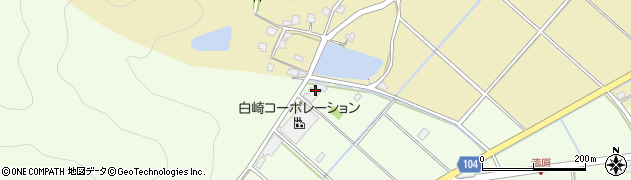 株式会社白崎コーポレーション　本社周辺の地図