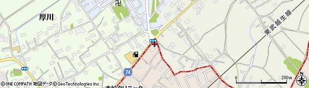 鶴ヶ島下新田郵便局 ＡＴＭ周辺の地図