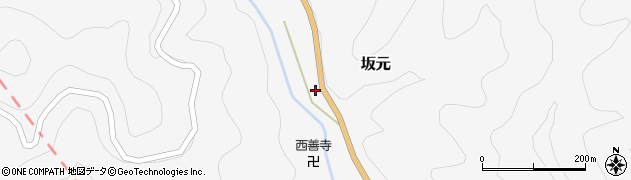 埼玉県飯能市坂元1275周辺の地図
