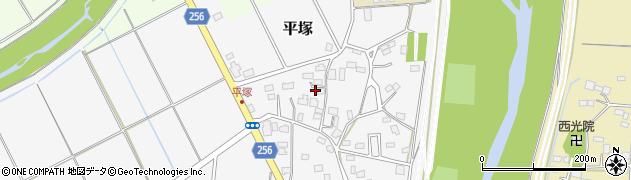 埼玉県川越市平塚68周辺の地図