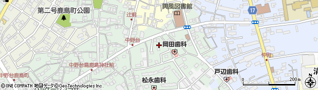 野田清掃株式会社周辺の地図
