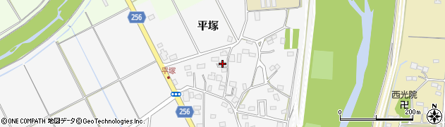 埼玉県川越市平塚66周辺の地図