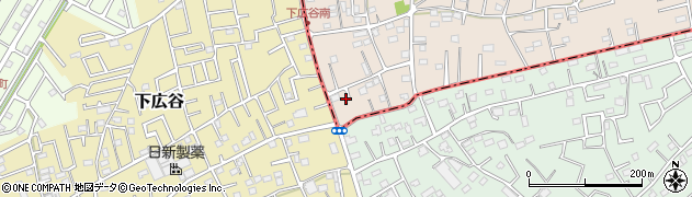埼玉県坂戸市中小坂857周辺の地図