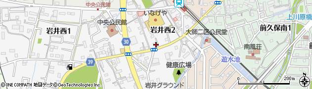 飯能信用金庫毛呂山支店周辺の地図