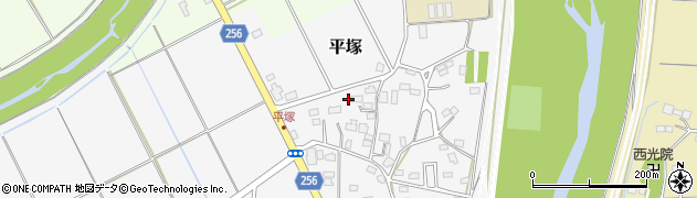 埼玉県川越市平塚72周辺の地図