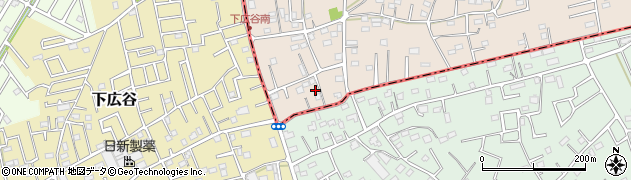 埼玉県坂戸市中小坂850周辺の地図