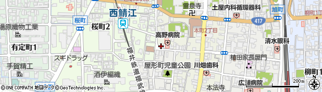 ジュン美容室周辺の地図