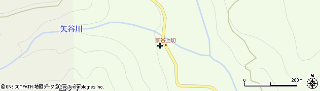 岐阜県郡上市白鳥町前谷773周辺の地図