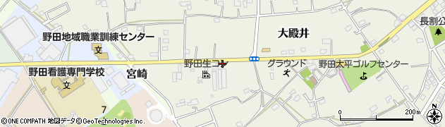 野田生コン株式会社　事務所周辺の地図