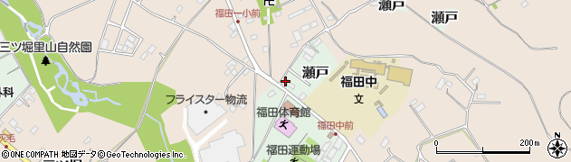 千葉県野田市瀬戸985周辺の地図