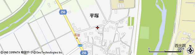 埼玉県川越市平塚64周辺の地図