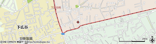 埼玉県坂戸市中小坂847周辺の地図