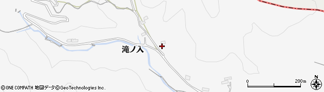 埼玉県入間郡毛呂山町滝ノ入728周辺の地図