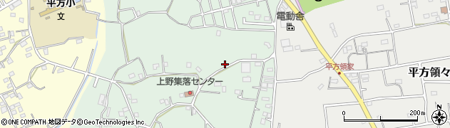 埼玉県上尾市上野360周辺の地図