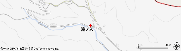 埼玉県入間郡毛呂山町滝ノ入1263周辺の地図