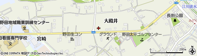 ファミリーマート野田大殿井店周辺の地図