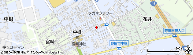 お仏壇のはせがわ野田店周辺の地図