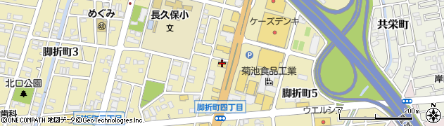 ステーキガスト 鶴ヶ島店周辺の地図