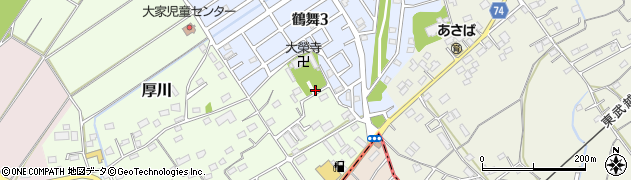 埼玉県坂戸市厚川77周辺の地図