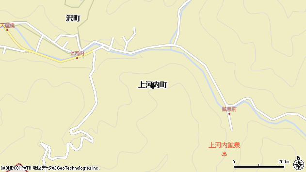 〒916-1235 福井県鯖江市上河内町の地図