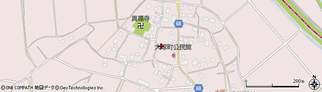 茨城県龍ケ崎市大塚町2221周辺の地図