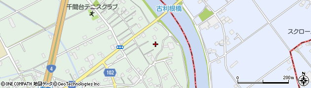 埼玉県越谷市平方1093周辺の地図