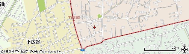 埼玉県坂戸市中小坂874周辺の地図