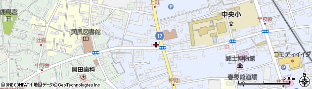 キクヤ百貨周辺の地図