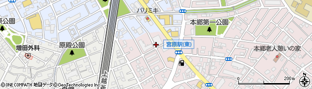 マツモトキヨシさいたま本郷町店周辺の地図