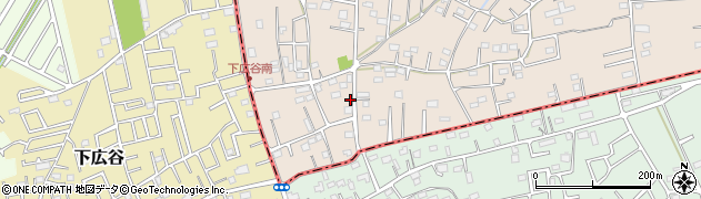 埼玉県坂戸市中小坂878周辺の地図