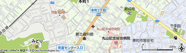 遠藤左官店周辺の地図