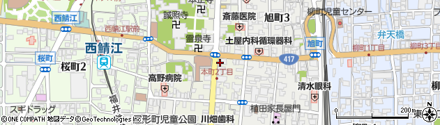 株式会社加藤紙文具店周辺の地図
