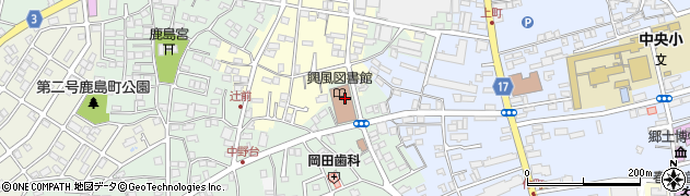 アクサ生命保険株式会社　野田分室周辺の地図