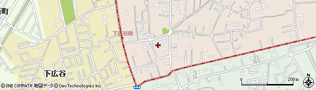 埼玉県坂戸市中小坂884周辺の地図