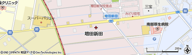 石窯工房ぴーぷる増田新田店周辺の地図