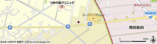株式会社利根川自動車周辺の地図