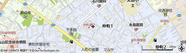 西川　綜合包装用品の店周辺の地図