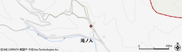 埼玉県入間郡毛呂山町滝ノ入732周辺の地図