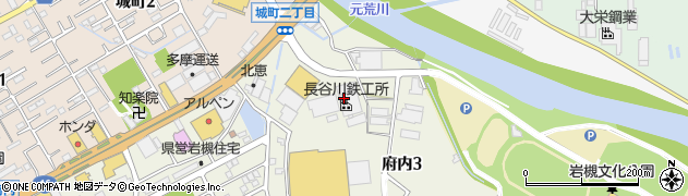 株式会社長谷川鉄工所製造部周辺の地図
