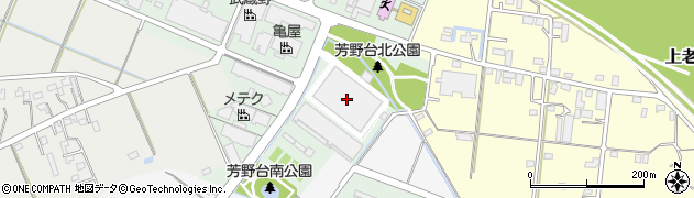 株式会社鈴木シャッター　埼玉工場周辺の地図
