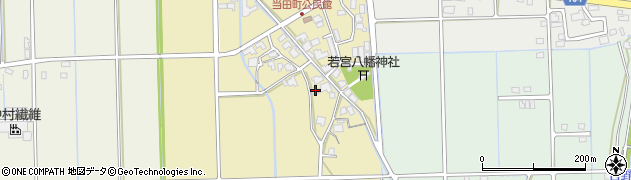 福井県鯖江市当田町17周辺の地図