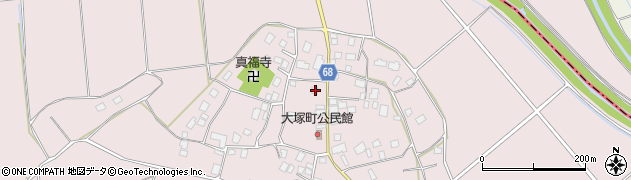茨城県龍ケ崎市大塚町2198周辺の地図