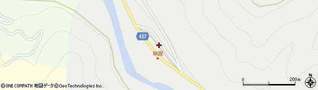 岐阜県下呂市小坂町長瀬126周辺の地図