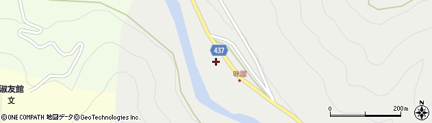 岐阜県下呂市小坂町長瀬152周辺の地図