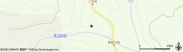 岐阜県郡上市白鳥町前谷879周辺の地図