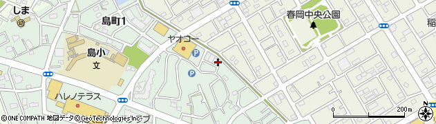 ブームヘアー 東大宮店周辺の地図