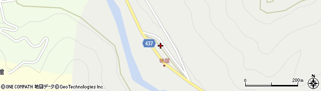 岐阜県下呂市小坂町長瀬140周辺の地図