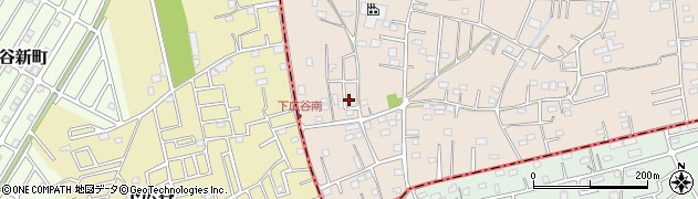 埼玉県坂戸市中小坂890周辺の地図