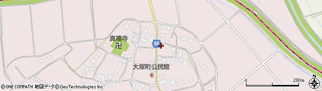 茨城県龍ケ崎市大塚町2474周辺の地図